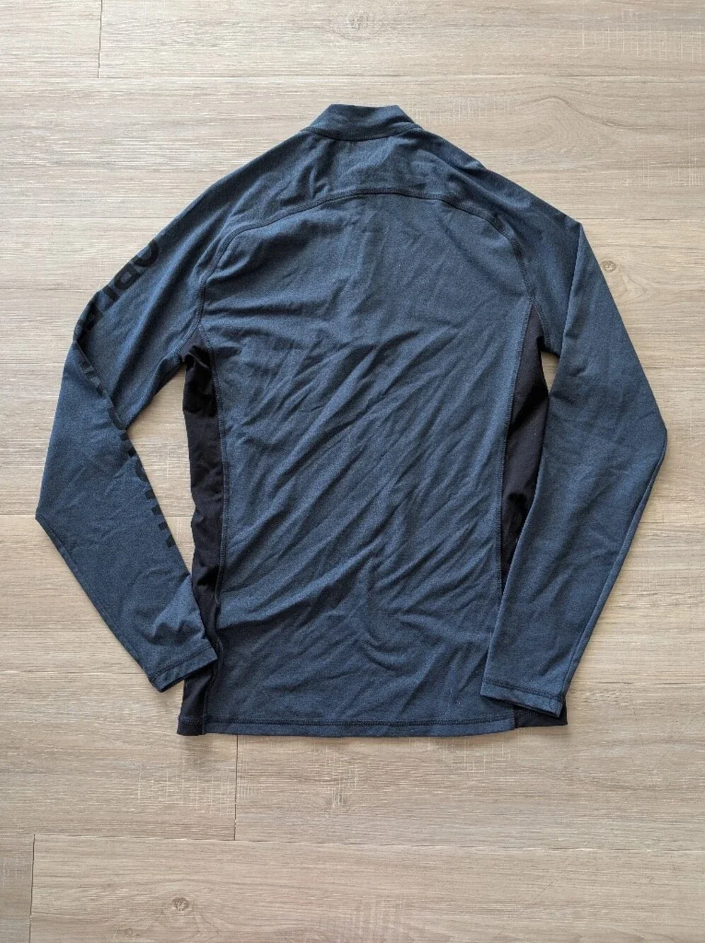 Orlebar Brown Shark Capsule Bray Tech-Jersey Half-Zip Rash Guard